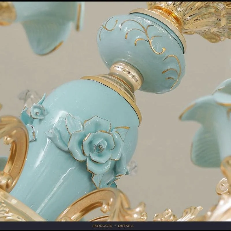 Luxurious K9 Crystal Living Room Chandelier Ceiling Lamp -  - #tag1#