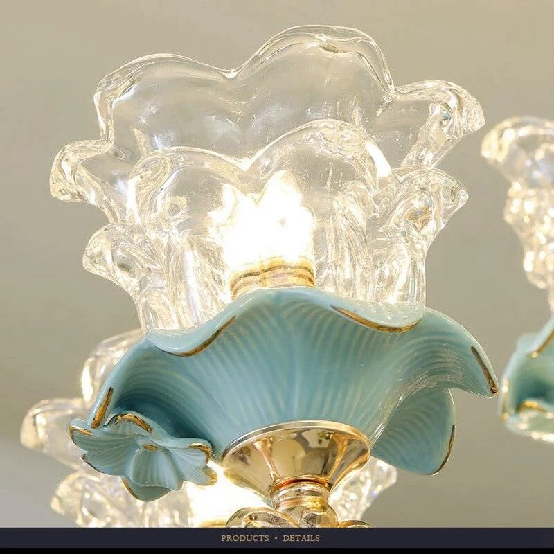 Luxurious K9 Crystal Living Room Chandelier Ceiling Lamp -  - #tag1#