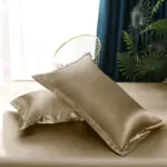 Luxurious Silk Bedding Ensemble Elegance in Every Thread