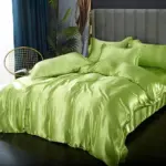 Luxurious Silk Bedding Ensemble Elegance in Every Thread