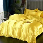 Luxurious Silk Bedding Ensemble Elegance in Every Thread