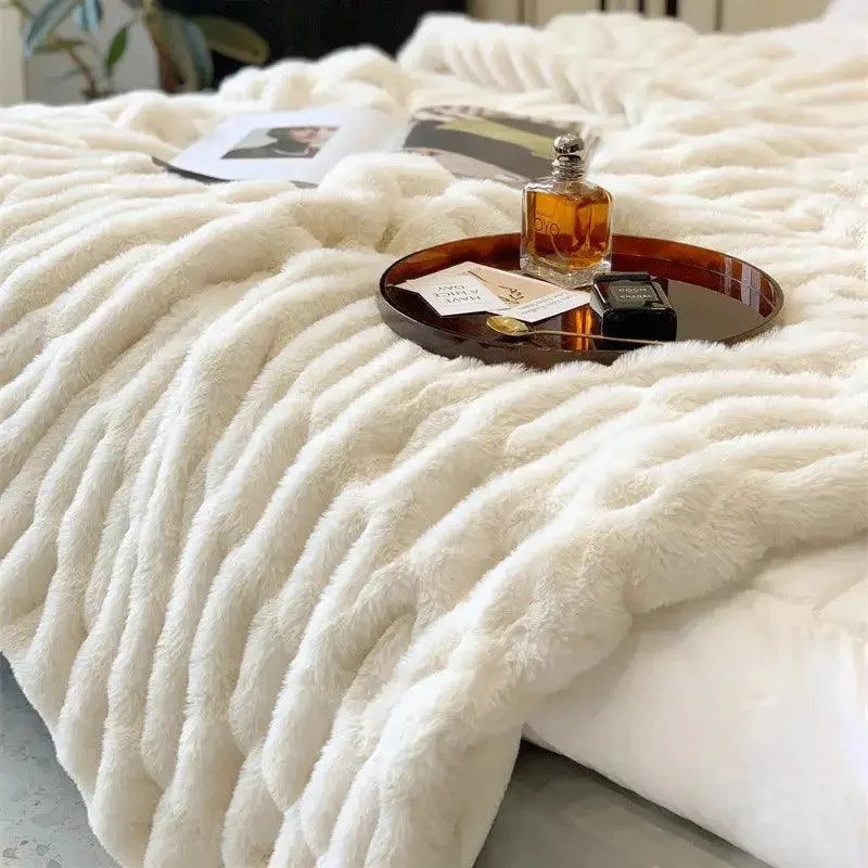 Luxury Faux Fur Throw Decorfaure 1685712957