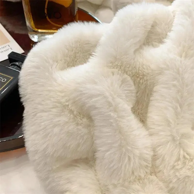 Luxury Faux Fur Throw Decorfaure 1685712986