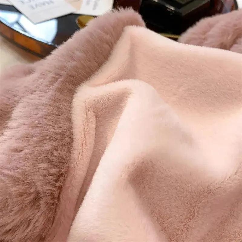 Luxury Faux Fur Throw Decorfaure 1685713175