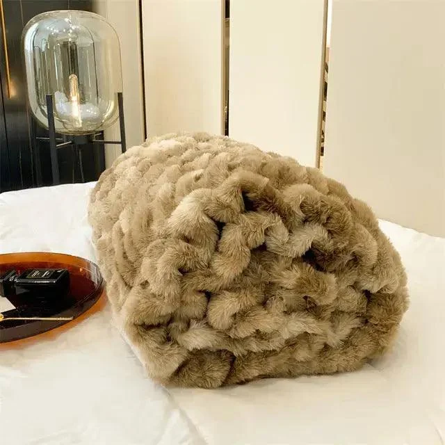 Luxury Faux Fur Throw Decorfaure 1685713203