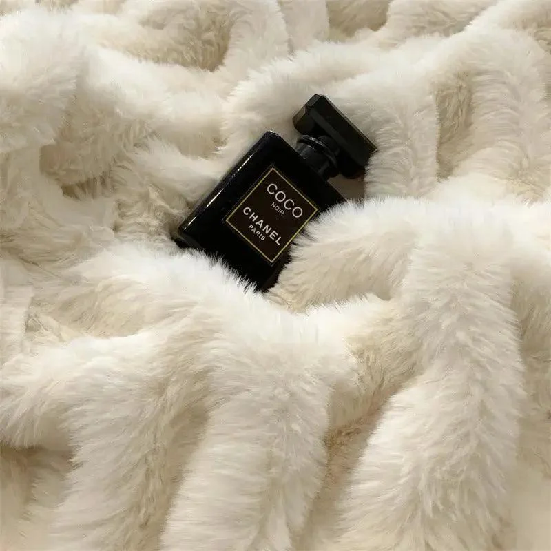 Luxury Faux Fur Throw Decorfaure 1685713243