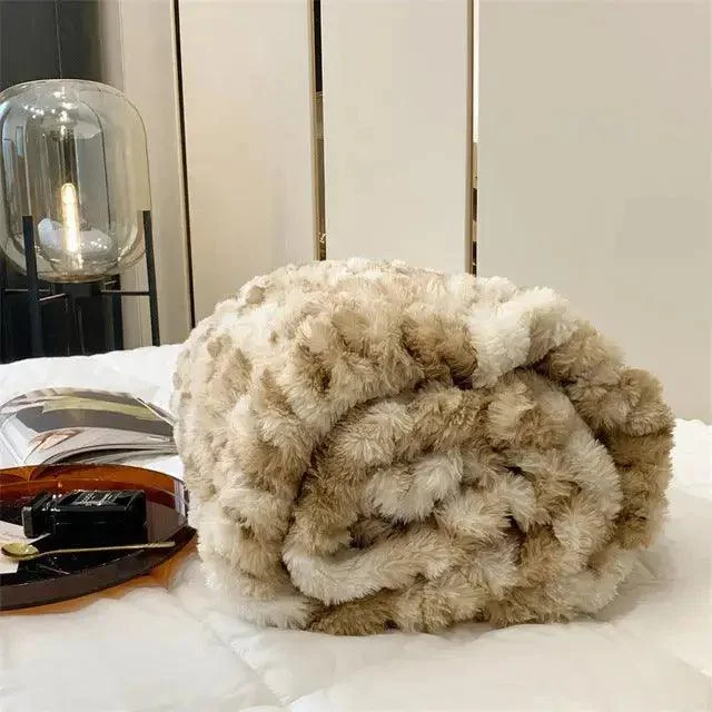 Luxury Faux Fur Throw Decorfaure 1685713248