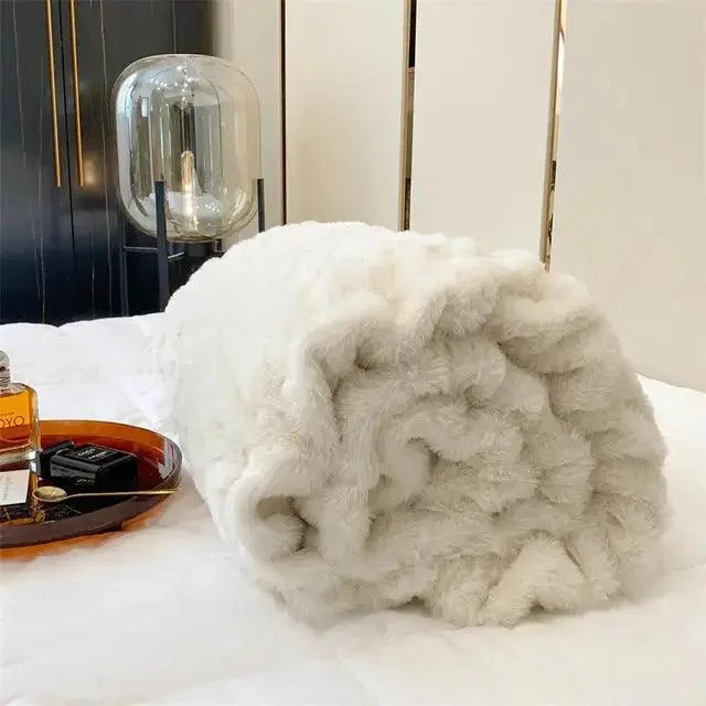 Luxury Faux Fur Throw Decorfaure 1685713293