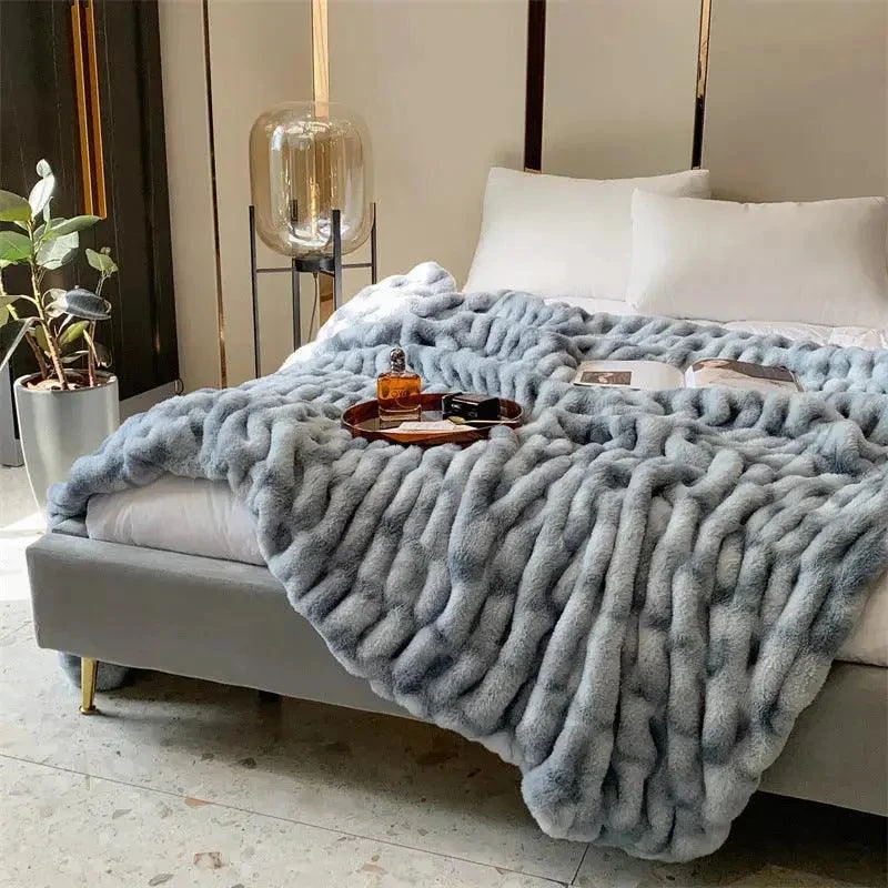 Luxury Faux Fur Throw Decorfaure 1685713391