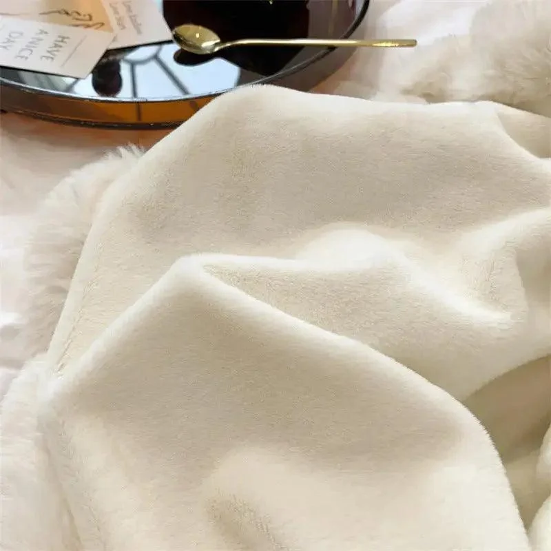 Luxury Faux Fur Throw Decorfaure 1685713433