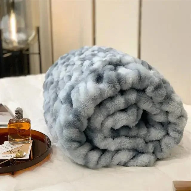 Luxury Faux Fur Throw Decorfaure 1685713502