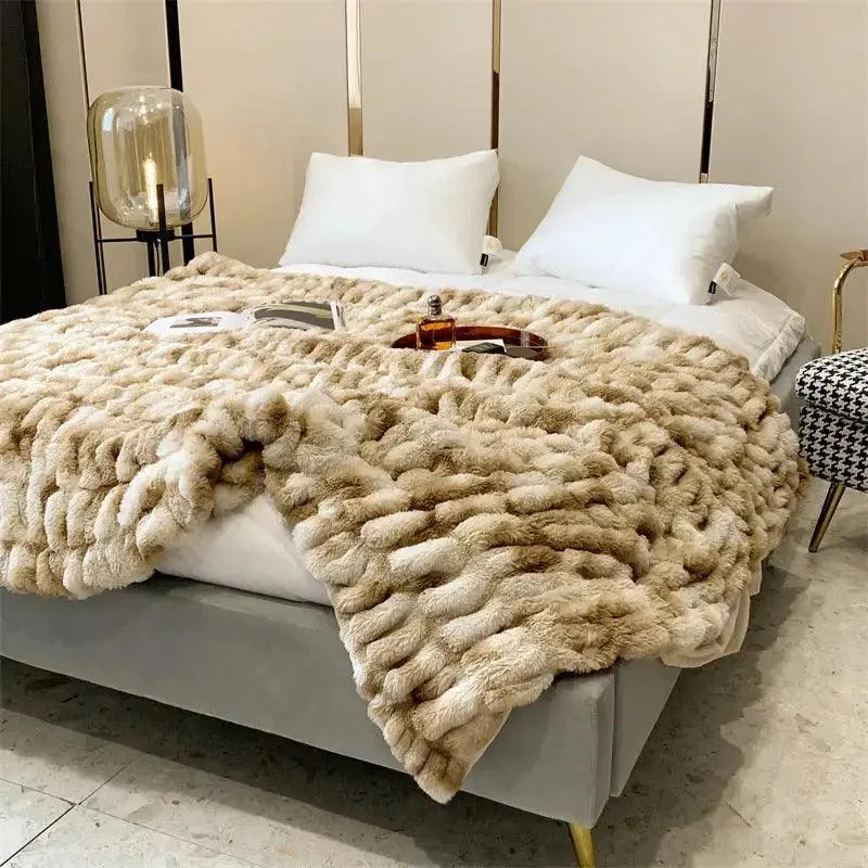 Luxury Faux Fur Throw Decorfaure 1685713521