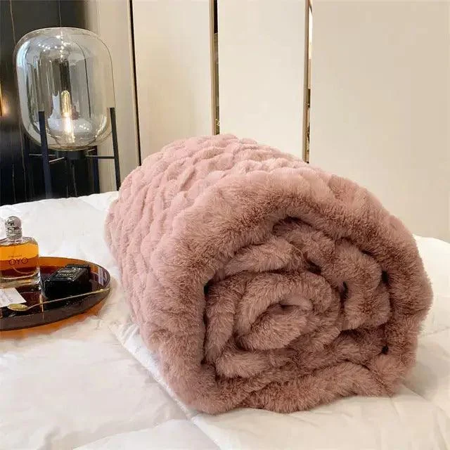 Luxury Faux Fur Throw Decorfaure 1685713597