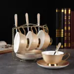 Luxury Gold Bone China Coffee Set Porcelain Tea Set Advanced Cup Ceramic Mug Pot Sugar Bowl.jpg 640x640 3b1cc436 8aad 4be8 9ea5 35e486f5e94c