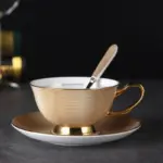 Luxury Gold Bone China Coffee Set Porcelain Tea Set Advanced Cup Ceramic Mug Pot Sugar Bowl.jpg 640x640 d4a08512 b405 4810 a919 67cebf72723b