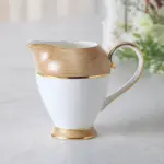 Luxury Gold Bone China Coffee Set Porcelain Tea Set Advanced Cup Ceramic Mug Pot Sugar Bowl 9a2615d7 64b1 4631 8c9e d6f30b42fad8
