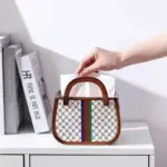 Luxury Handbag Vase Decorfaure