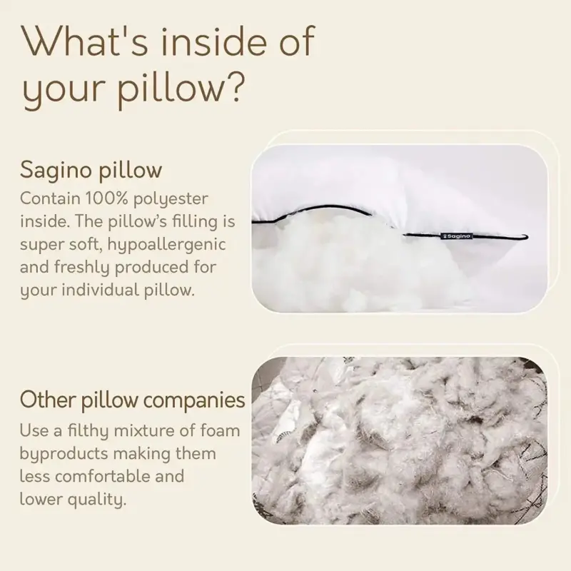 Luxury Hotel Pillow Set Decorfaure