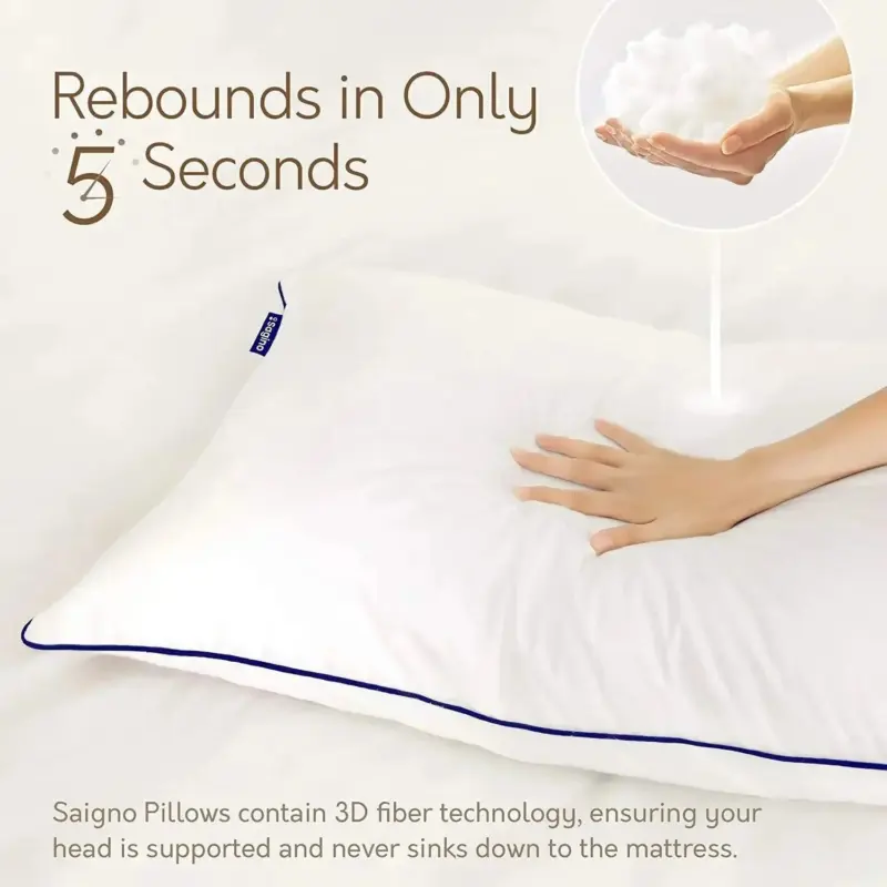 Luxury Hotel Pillow Set Decorfaure