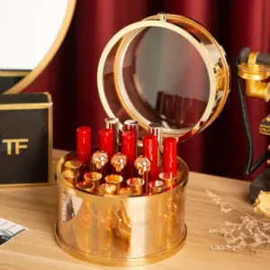 Round Lipstick Organizer