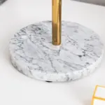 Luxury Marble Base Rose Gold Mirror Makeup Vanity Mirror Home Decor Cosmetic Ladies Office Dormitory Desktop d97615ef 8bda 4b60 9de9 ec08f701f63f