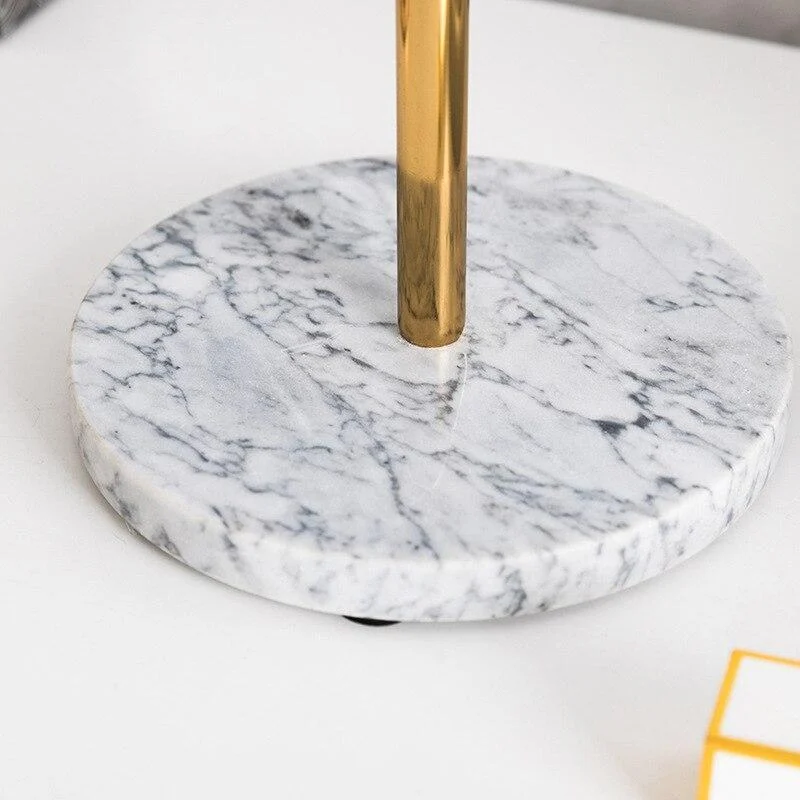 Luxury Marble Base Rose Gold Mirror Makeup Vanity Mirror Home Decor Cosmetic Ladies Office Dormitory Desktop D97615ef 8bda 4b60 9de9 Ec08f701f63f