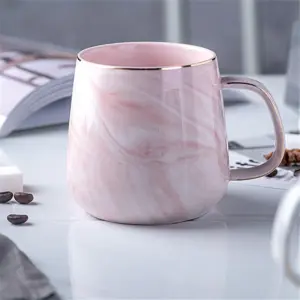 Luxury Marble Pattern Ceramic Mug
