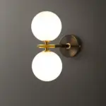 LuxuryCopperBall1 LightWallSconce