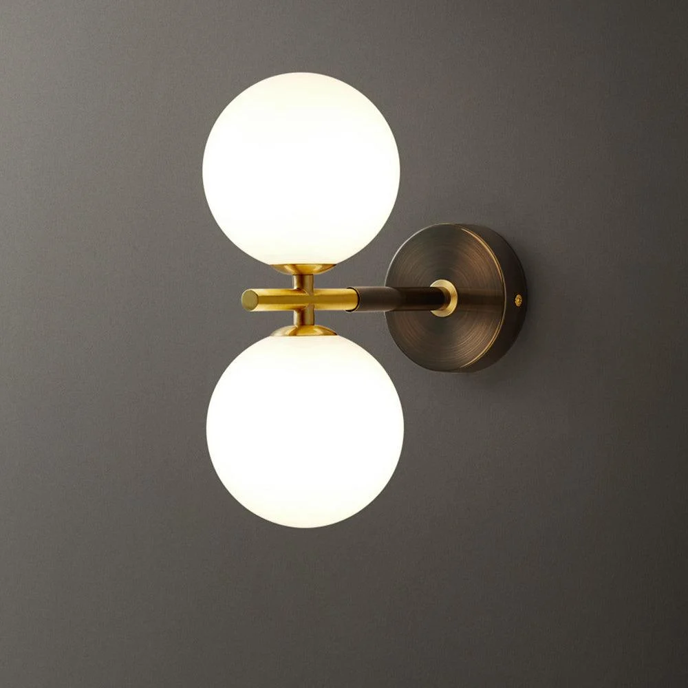 Luxurycopperball1 Lightwallsconce 11