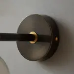 LuxuryCopperBall1 LightWallSconce