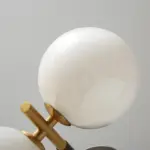 LuxuryCopperBall1 LightWallSconce