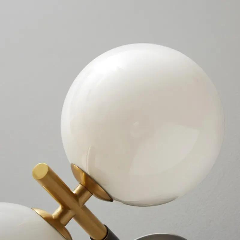 LuxuryCopperBall1 LightWallSconce