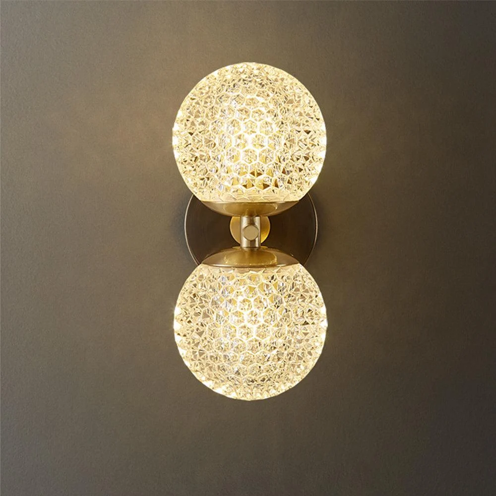 Luxurycopperball1 Lightwallsconce 17