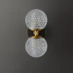 LuxuryCopperBall1 LightWallSconce