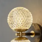 LuxuryCopperBall1 LightWallSconce