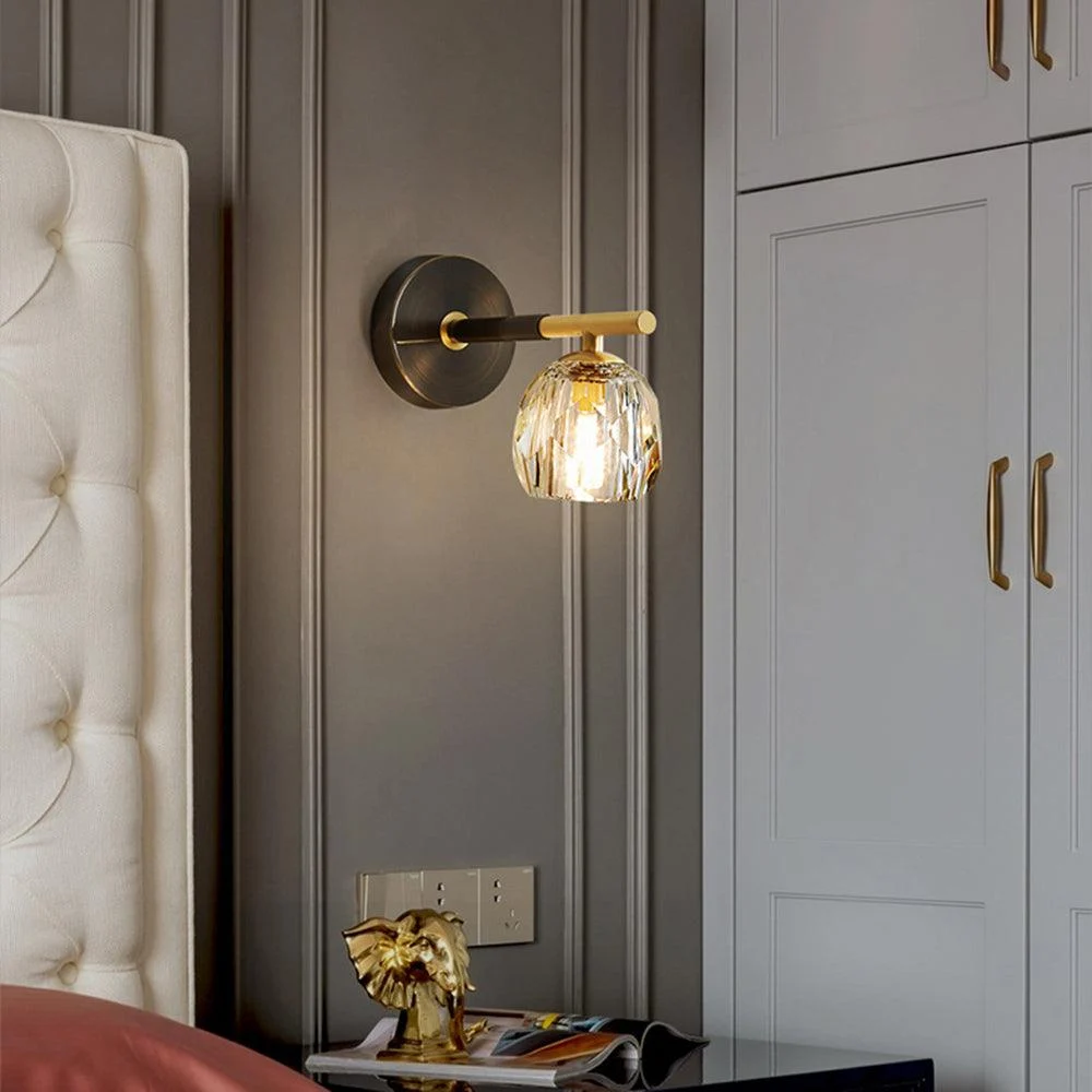 Luxurycopperball1 Lightwallsconce 23