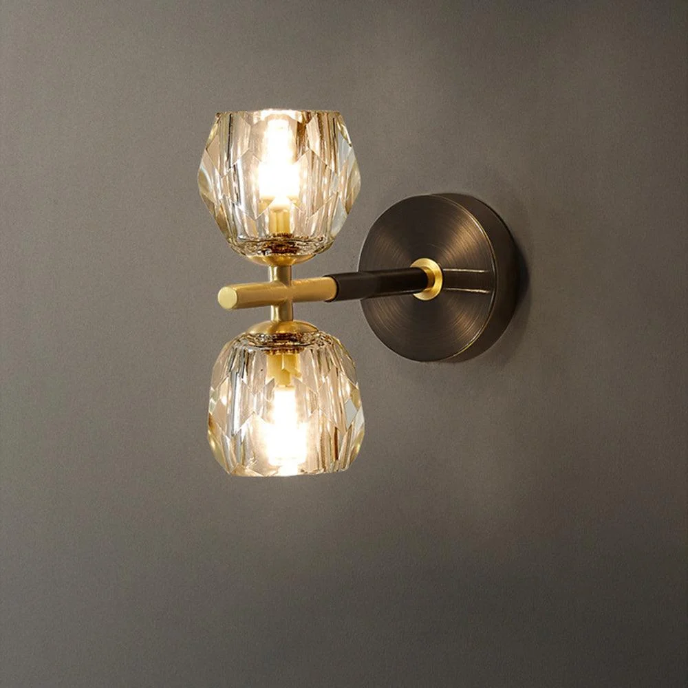 Luxurycopperball1 Lightwallsconce 24