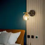 LuxuryCopperBall1 LightWallSconce