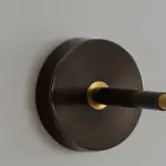 LuxuryCopperBall1 LightWallSconce