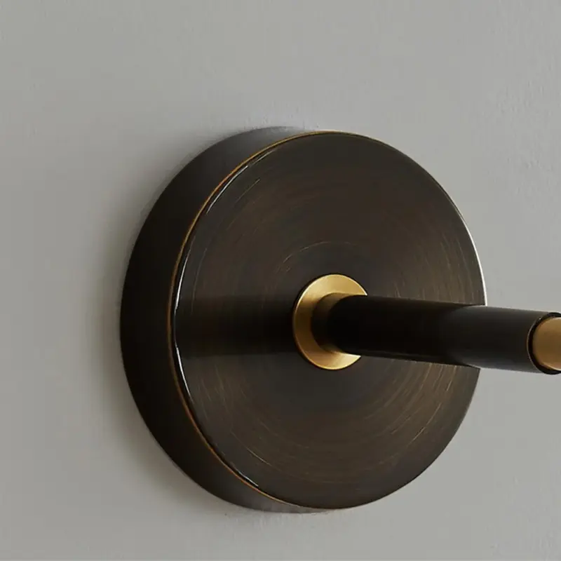 LuxuryCopperBall1 LightWallSconce