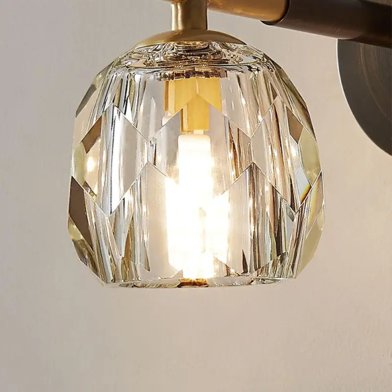LuxuryCopperBall1 LightWallSconce