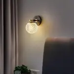 LuxuryCopperBall1 LightWallSconce