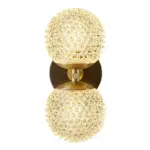 LuxuryCopperBall1 LightWallSconce