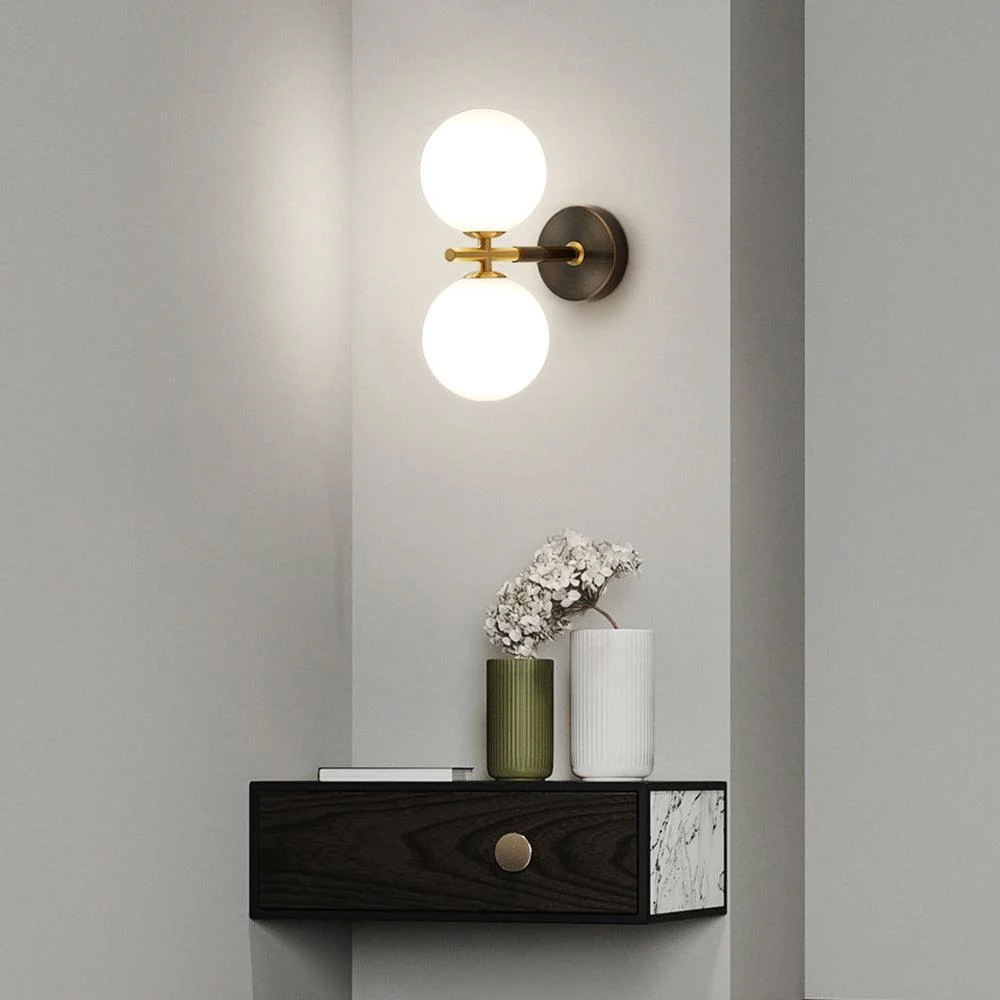 Luxurycopperball1 Lightwallsconce 7