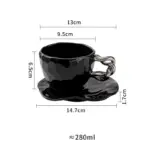 Luxury Afternoon Tea Cup Saucer Set tag1