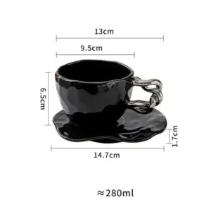 Luxury Afternoon Tea Cup & Saucer Set