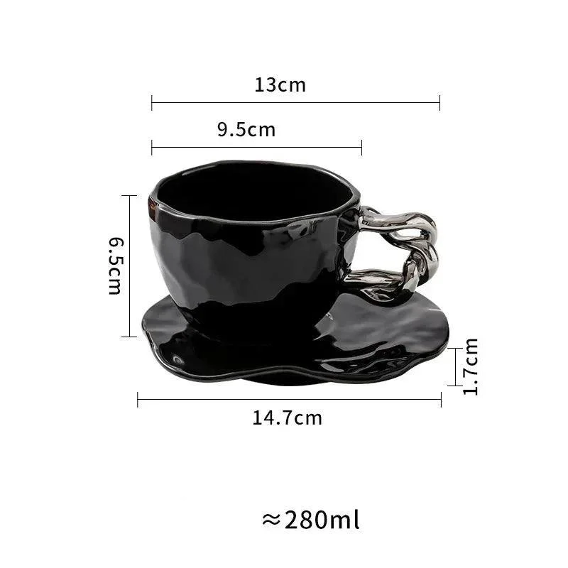 Luxury Afternoon Tea Cup & Saucer Set -  - #tag1#