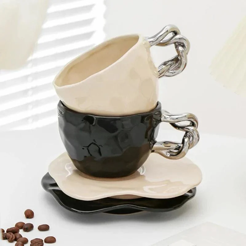 Luxury Afternoon Tea Cup & Saucer Set -  - #tag1#