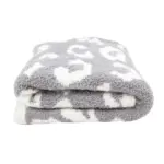 Luxury Animal Print Plaid tag1