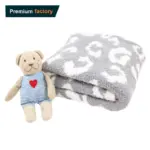 Luxury Animal Print Plaid tag1